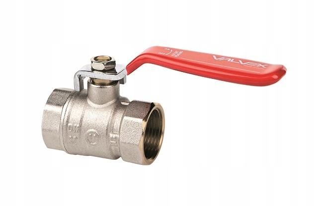 Zawór kulowy niklowany z dźwignią stalową (wersja N-N) ONYX 2 1/2