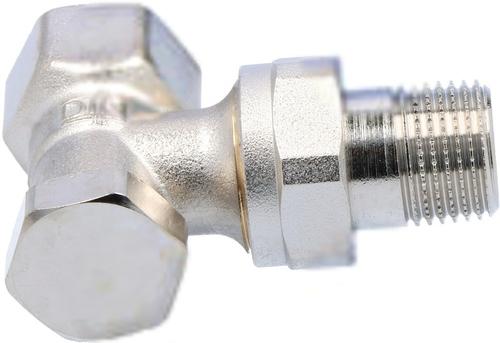 Combi 2, zawór powrotny, DN15 - 1/2, kątowy, niklowany