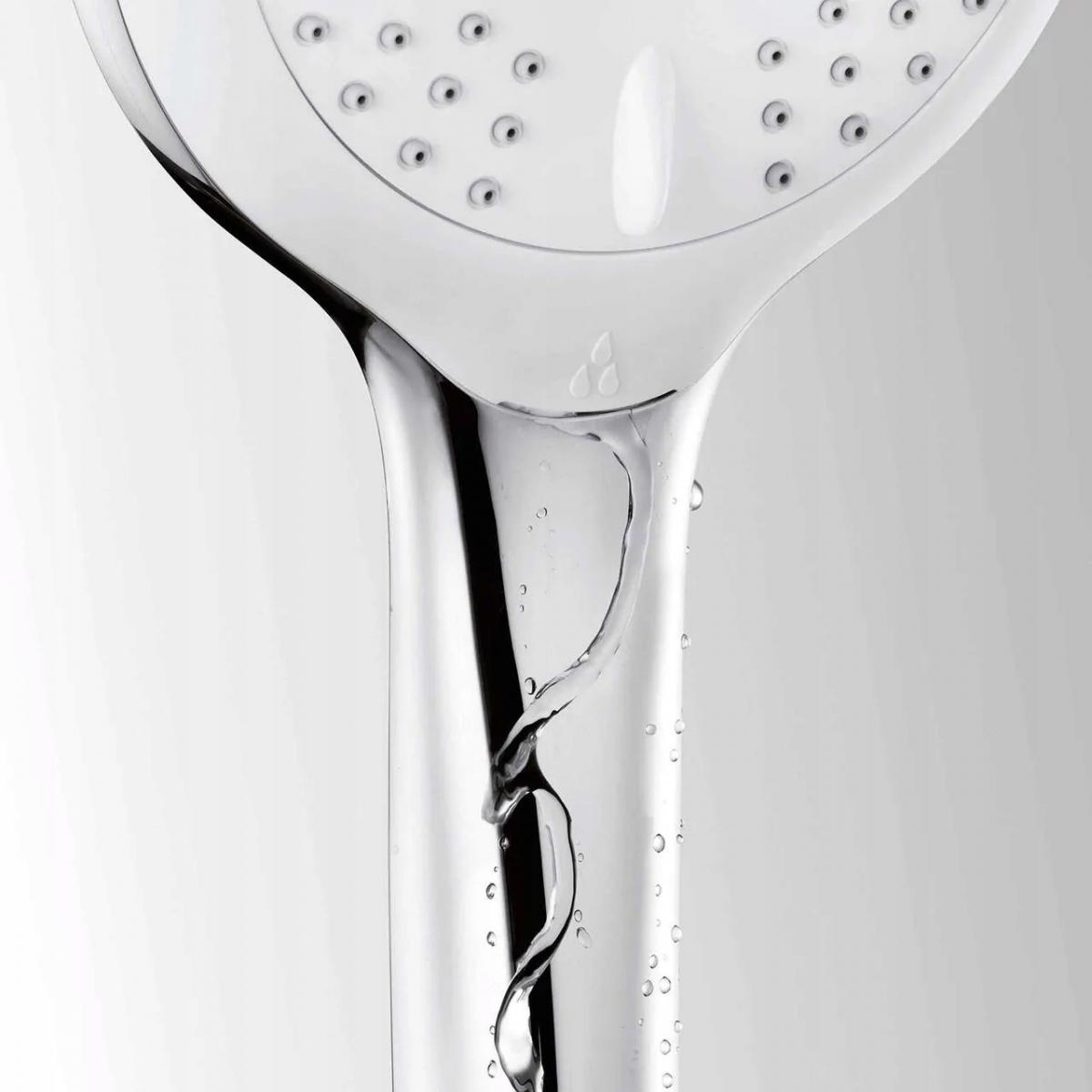 Rączka natrysku 3-funkcyjna KLUDI FRESHLINE 3S chrom