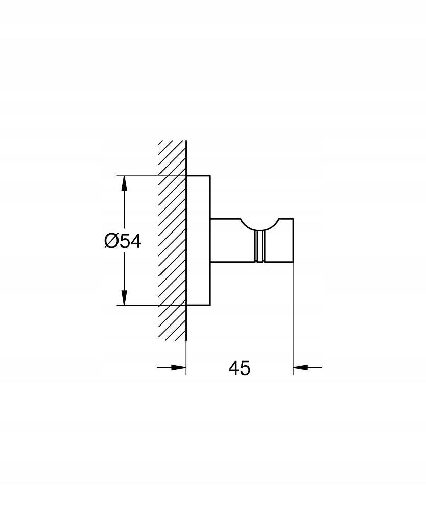 Haczyk na płaszcz kąpielowy Essentials