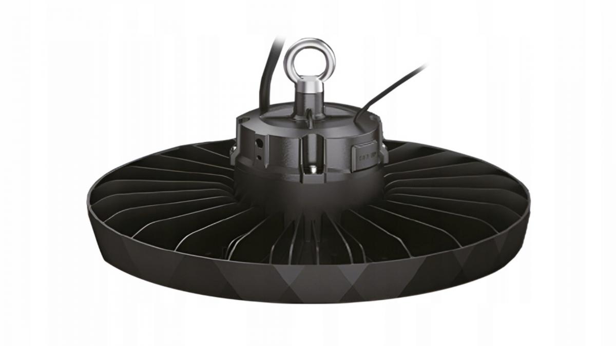 Lampa LED Highbay Twist, 120W, 190lm/W, 5000K, CRI>70, regulowany kąt 60-90