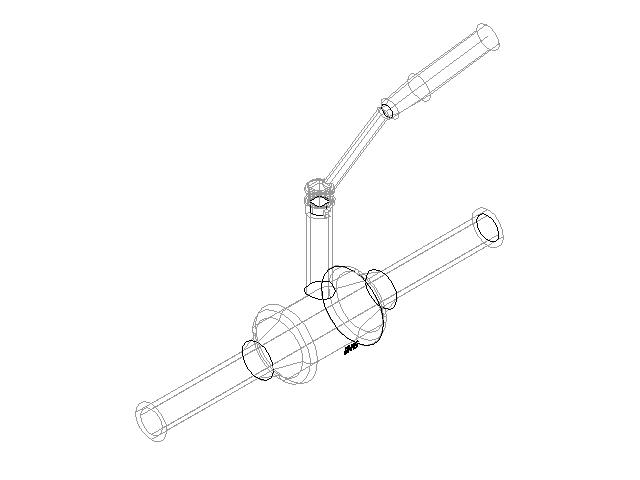 DANFOSS Zawór kulowy JIP z końcówkami do wspawania, PN40, DN15