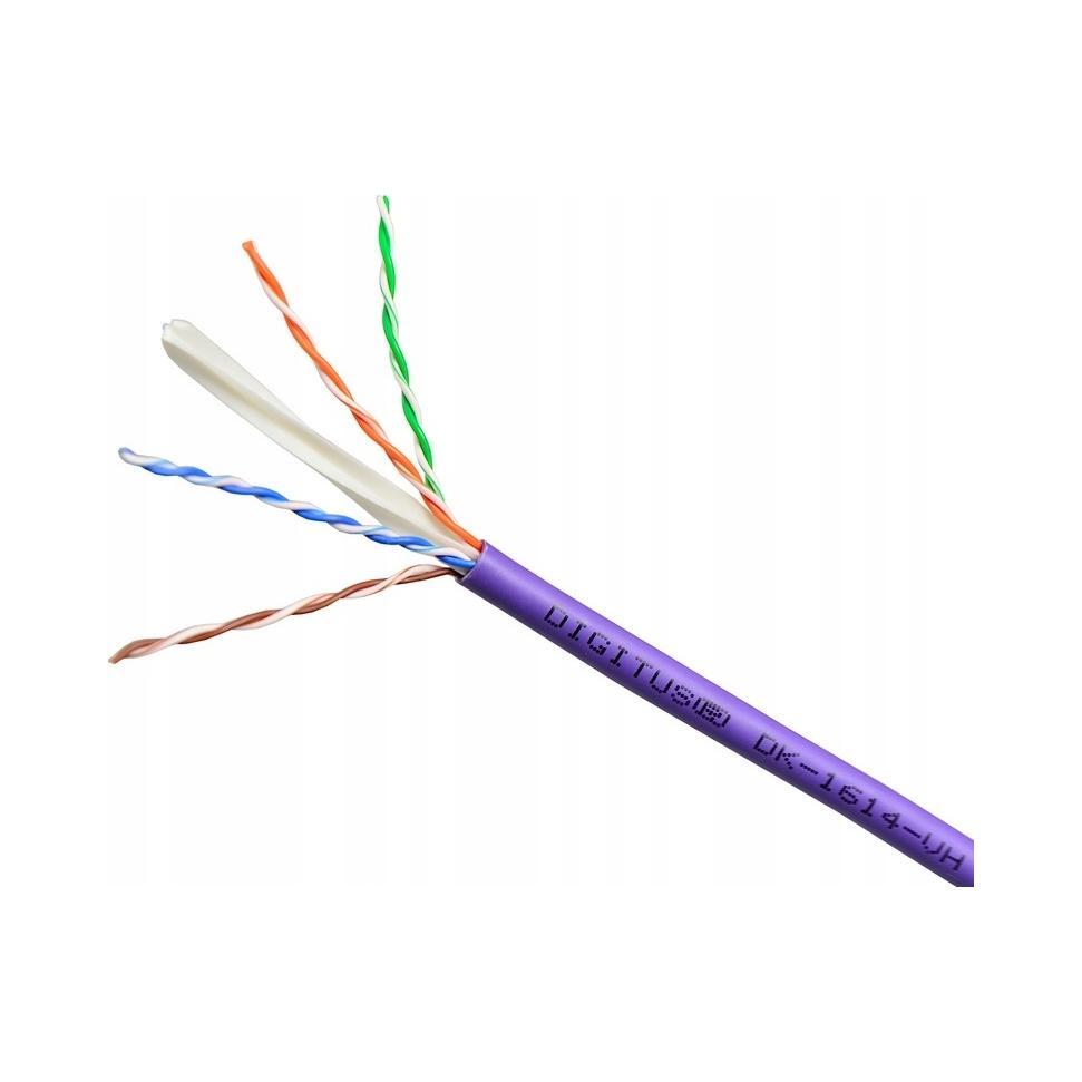 DIGITUS PROFESSIONAL Kabel U/UTP kat. 6 PVC drut