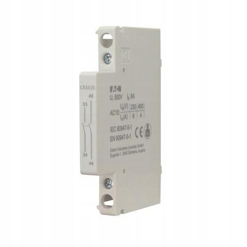 EATON Styk pomocniczy, 6A, 2NO CRA620