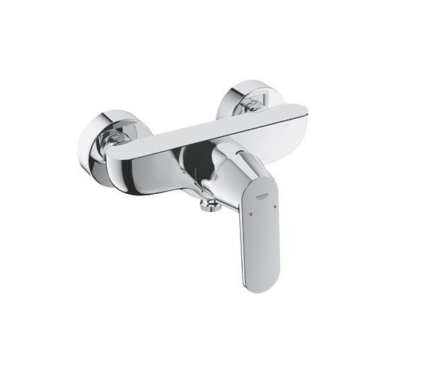 Bateria prysznicowa ścienna GROHE Eurostyle Cosmopolitan 2ot mosiężna chrom