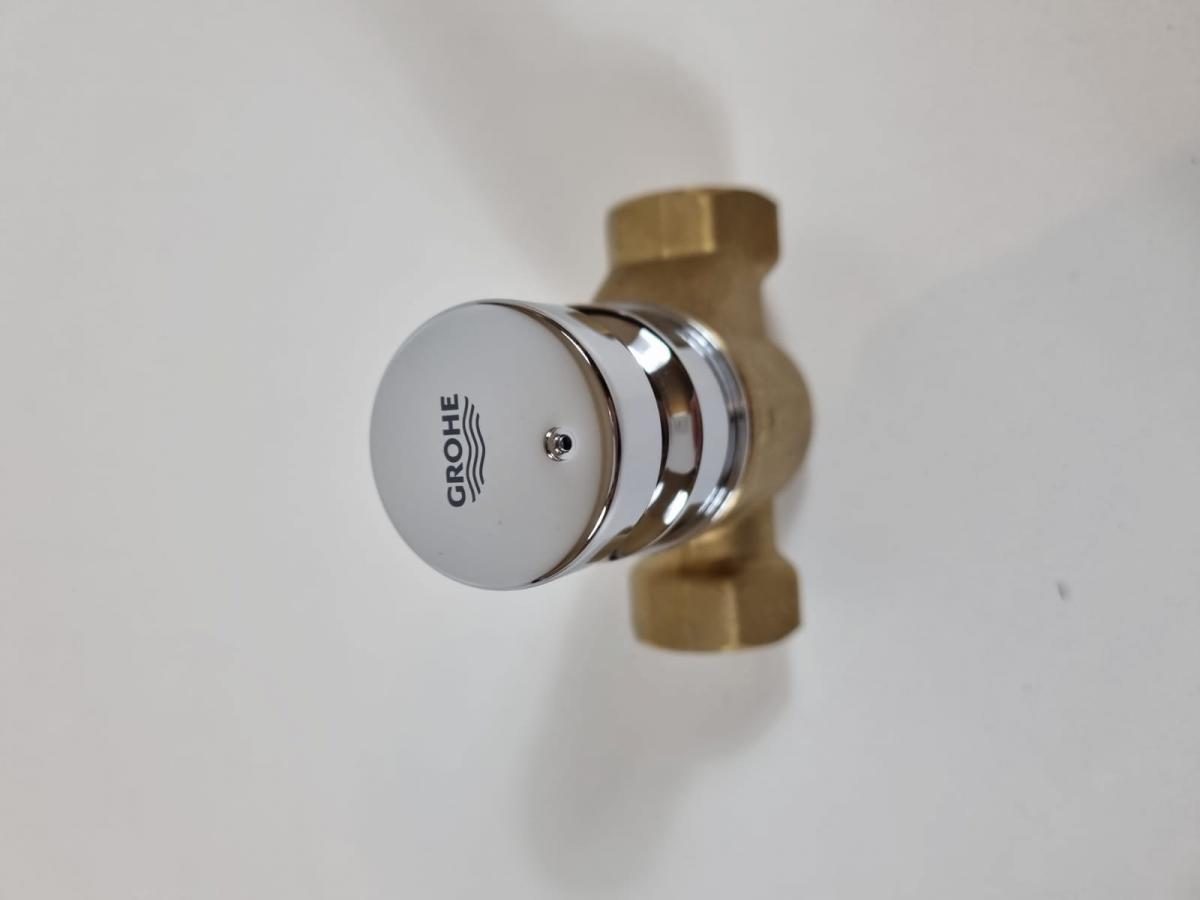 GROHE Zawór samozamykający przelotowy GROHE Euroeco Cosmopolitan T chrom