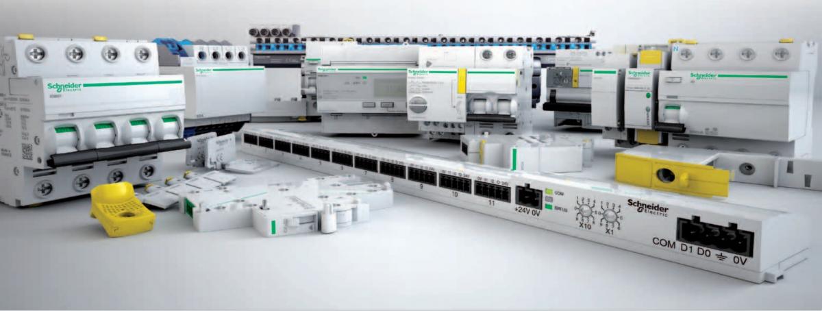 SCHNEIDER ELECTRIC Wyłącznik nadprądowy K60N-B16-3 B 16A 3-biegunowy
