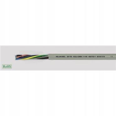 HELUKABEL Przewód sterowniczy JB-750 5G16 750V żyły kolorowe