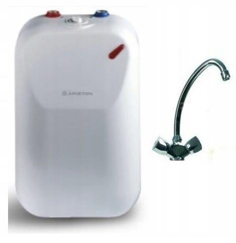 Podgrzewacz elektr. poj bezciśnien podumywalkowy 5l 2 kW z baterią ARISTON