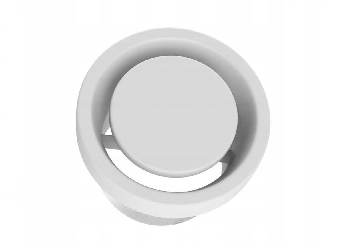 HEATPEX ARIA CONNECT Anemostat wywiewny 125 mm