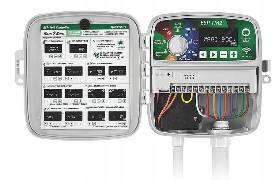 RAINBIRD Sterownik RAIN BIRD F54236 serii ESP-TM2 6-stac kompatybilny WIFI