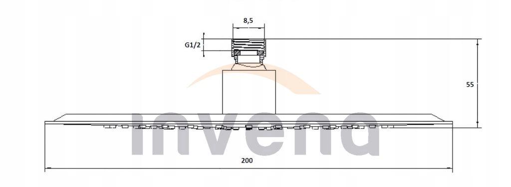 INVENA DESZCZOWNICA ECO PAX 20