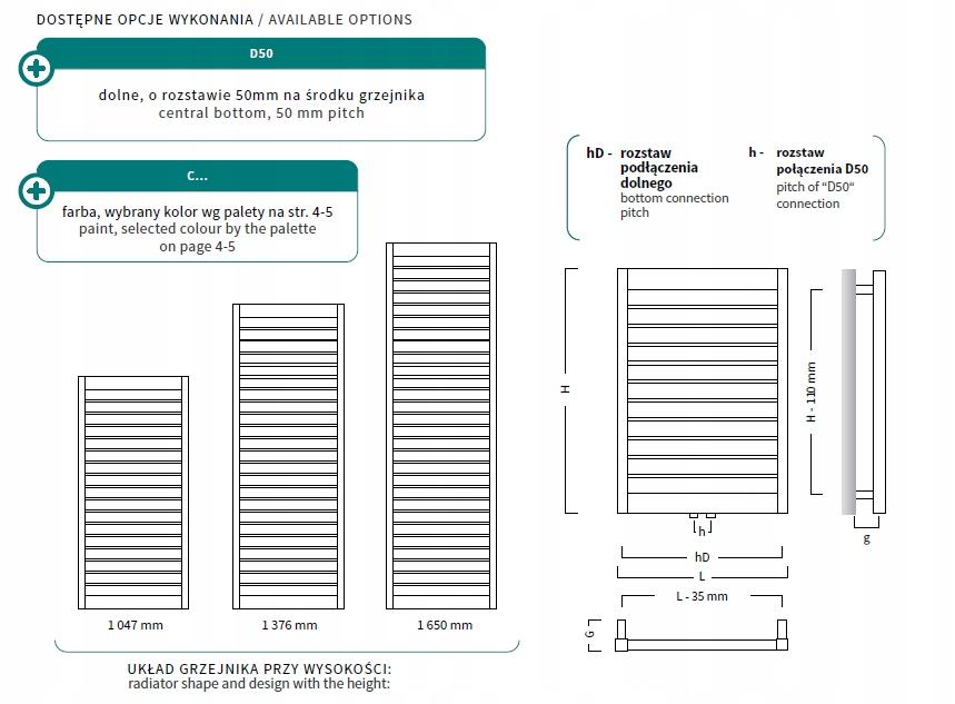 INSTALPROJEKT MODO dolny MOD-50/100