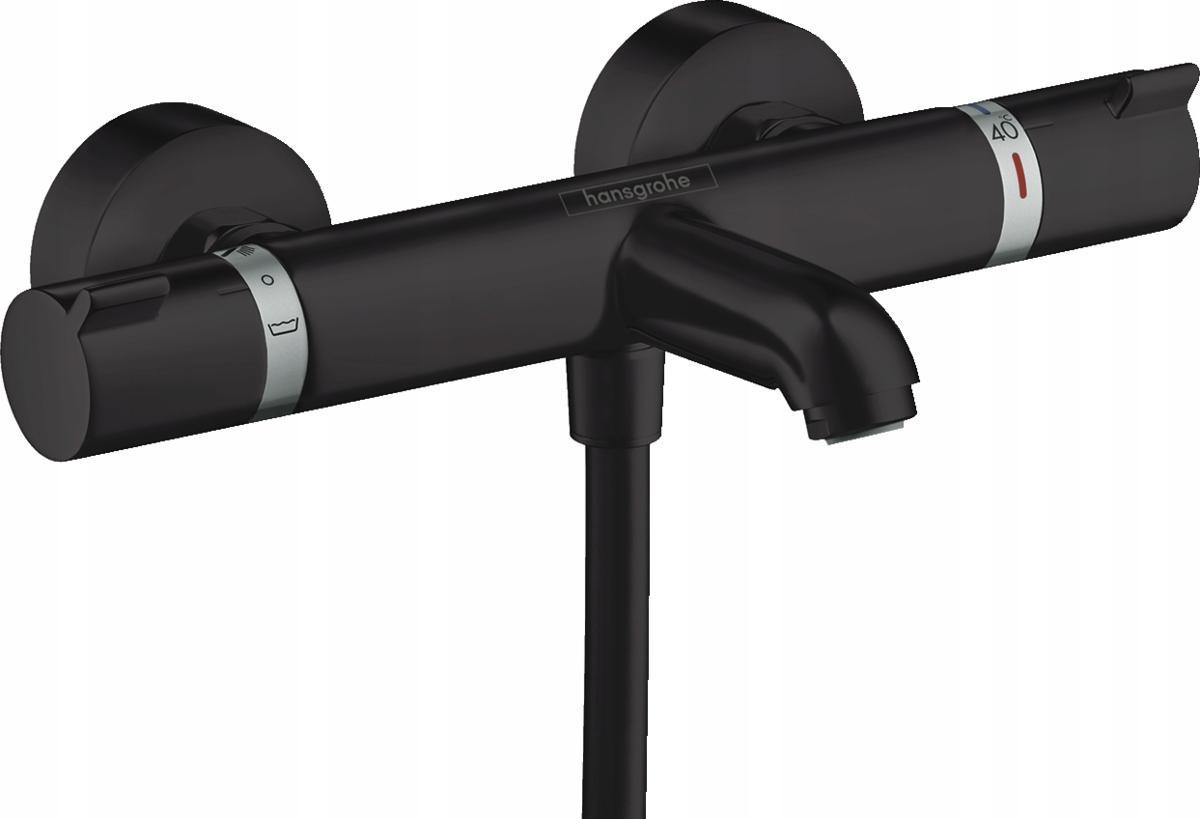 HANSGROHE Ecostat Bateria termostatyczna wannowa Comfort, montaż natynkowy