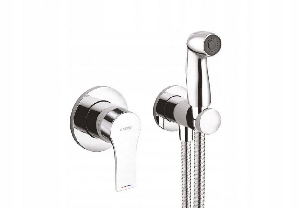 Zestaw prysznicowy do bidetu KLUDI ZENTA SL chrom