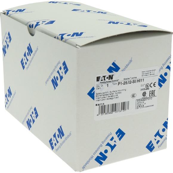 EATON Rozłącznik On/Off In=25A P=13kW P1-25/I2-SI/HI11