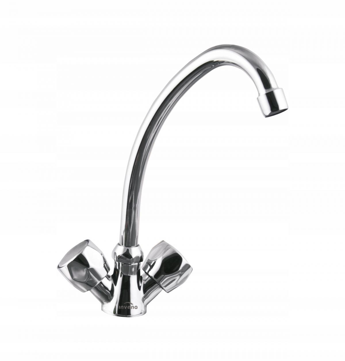 Bateria umywalkowo - zlewozmywakowa INVENA MODENA z wylewką typu ST 48h