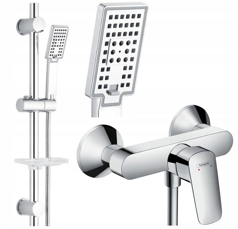 Logis bateria prysznicowa chrom Logis