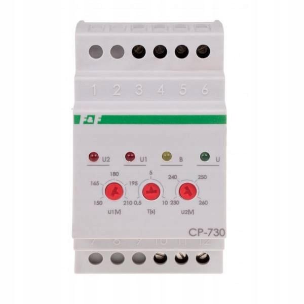 F&F Przekaźnik napięciowy CP-730