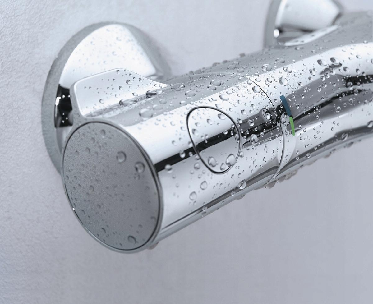 Bateria wannowa Grohe Grohtherm 800 z termostatem