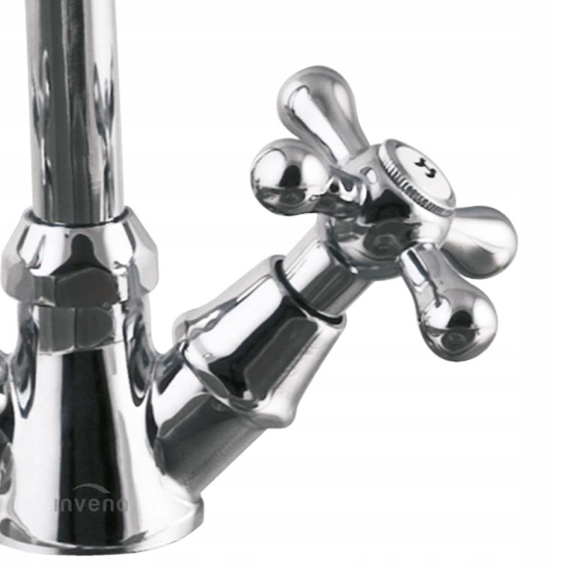 INVENA BATERIA STOJĄCA ROMA,WYL.150,PODŁ.3/8