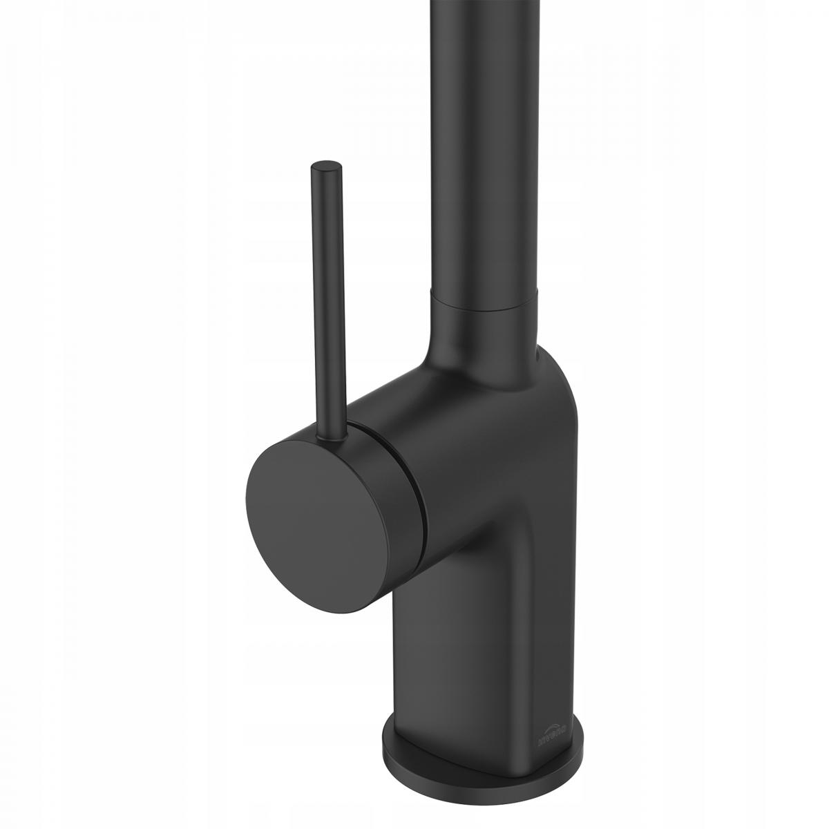 INVENA BATERIA ZLEWOZMYWAKOWA KALITEA INVENA TREND CZARNA