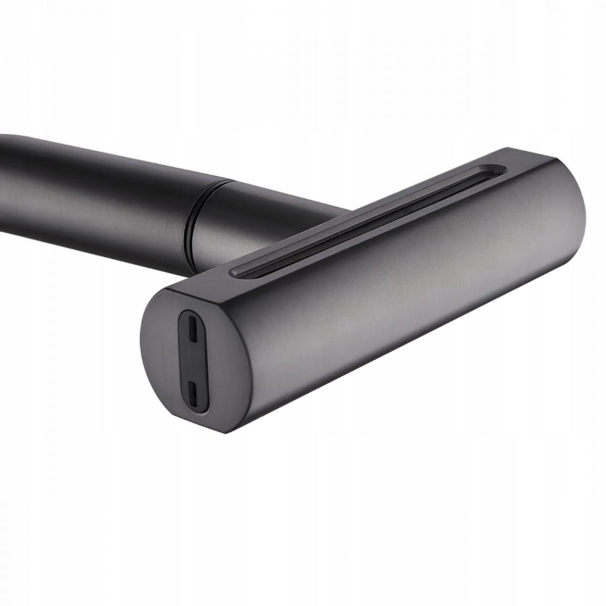 INVENA BATERIA ZLEWOZMYWAKOWA NELIA 4-FUNKCYJNA INVENA TREND, CZARNA