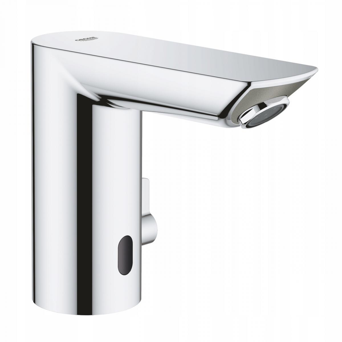 Bateria umywalkowa elektroniczna Grohe Bau Cosmopolitan E, na podczerwień 1