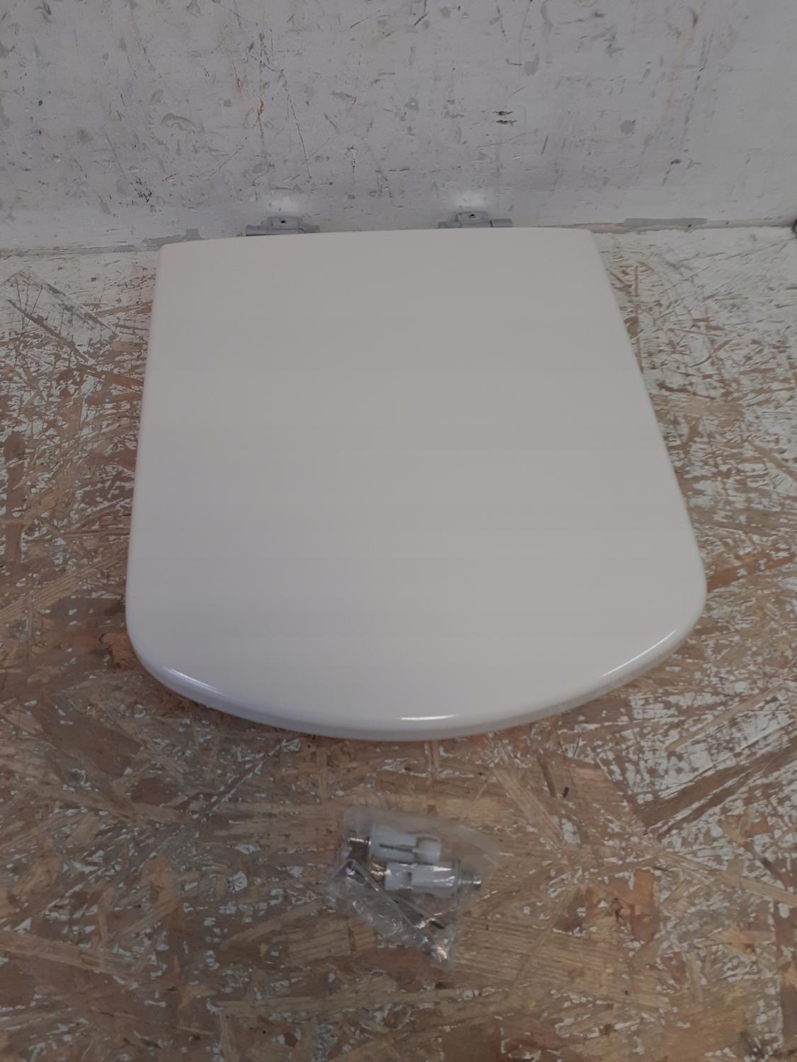 ROCA Deska WC wolnoopadająca ROCA DAMA SENSO biała