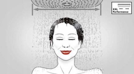 Głowica prysznicowa średnica 240 mm HANSGROHE Raindance S 240 1jet P chrom