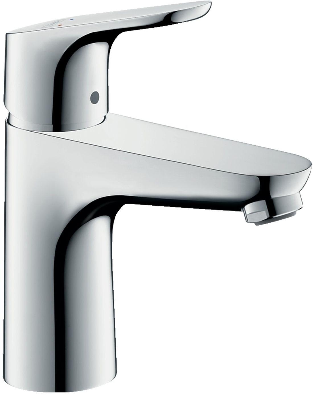 HANSGROHE Bateria umywalkowa 100 Focus, jednouchwytowa DN15 chrom