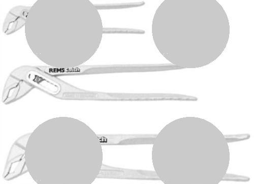 REMS Klucz do rur REMS Catch W 175