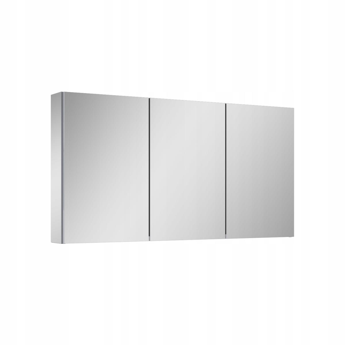 Szafka z lustrem 1206 x 129 x 618 mm ROCA Basic 120 3D