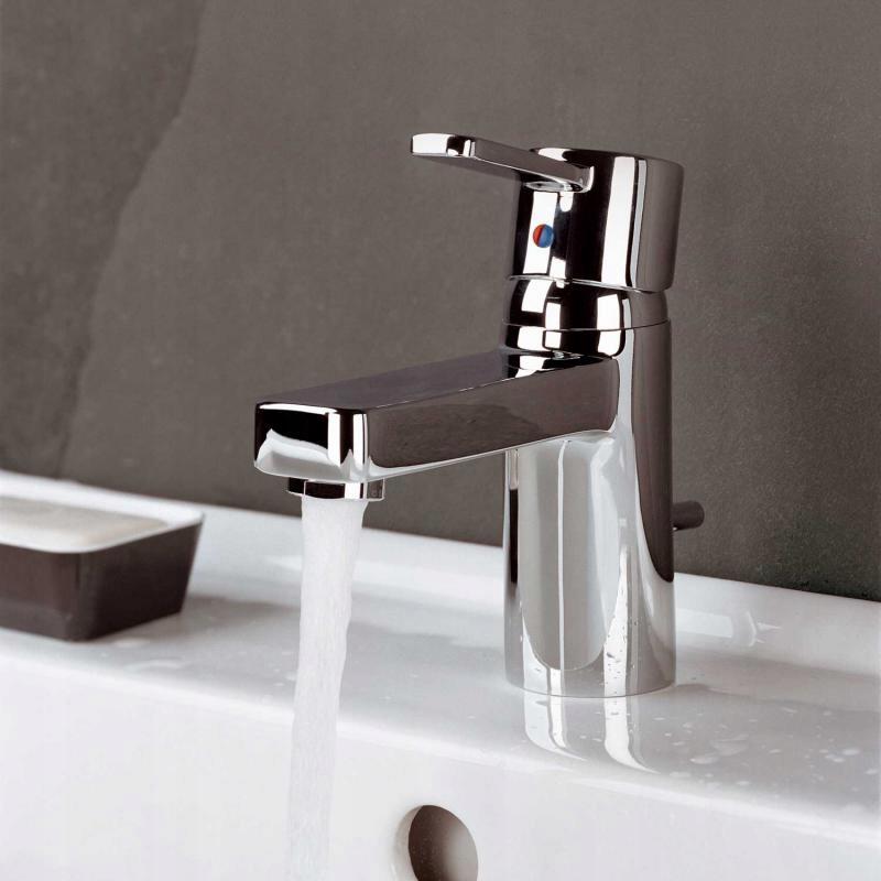 Bateria umywalkowa KLUDI ZENTA 1-uchwytowa 1-otworowa DN 10 chrom