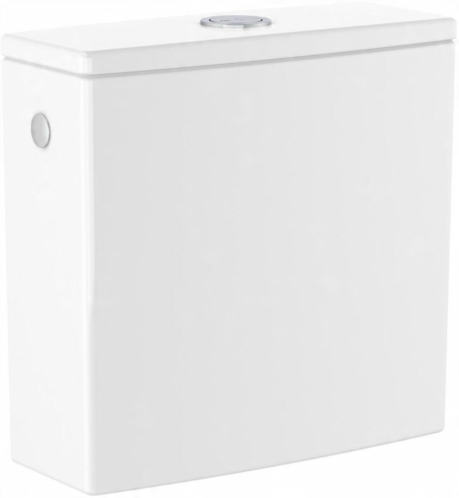 Spłuczka kompaktowa ONA 4,5/3L (zas. boczne) Biały ROCA