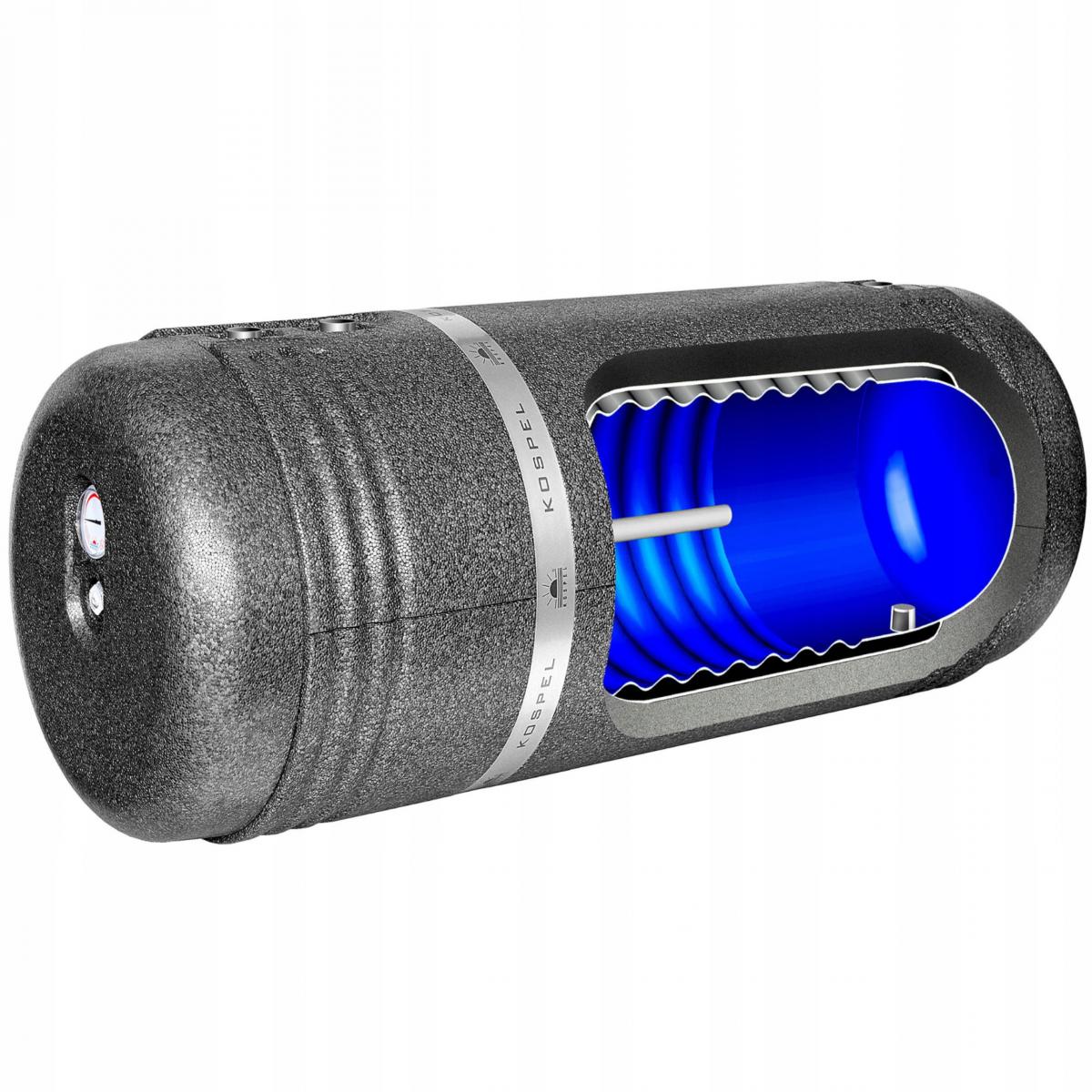 Wymiennik poziomy 140 KOSPEL WP-140 Thermo Hit z płaszczem wodnym