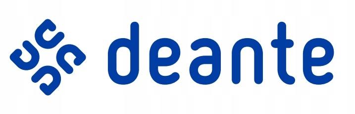 DEANTE Bateria wannowa Tubo, chrom