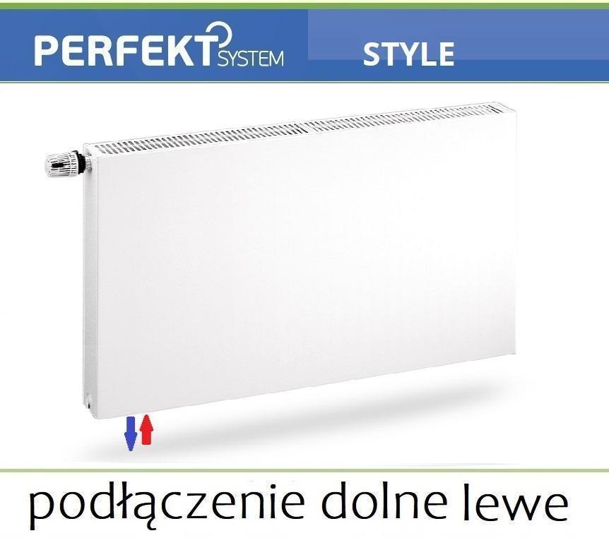 GRZEJNIK PERFEKT STYLE CV33 900x1800 Typ PLAN V 33 Lewy