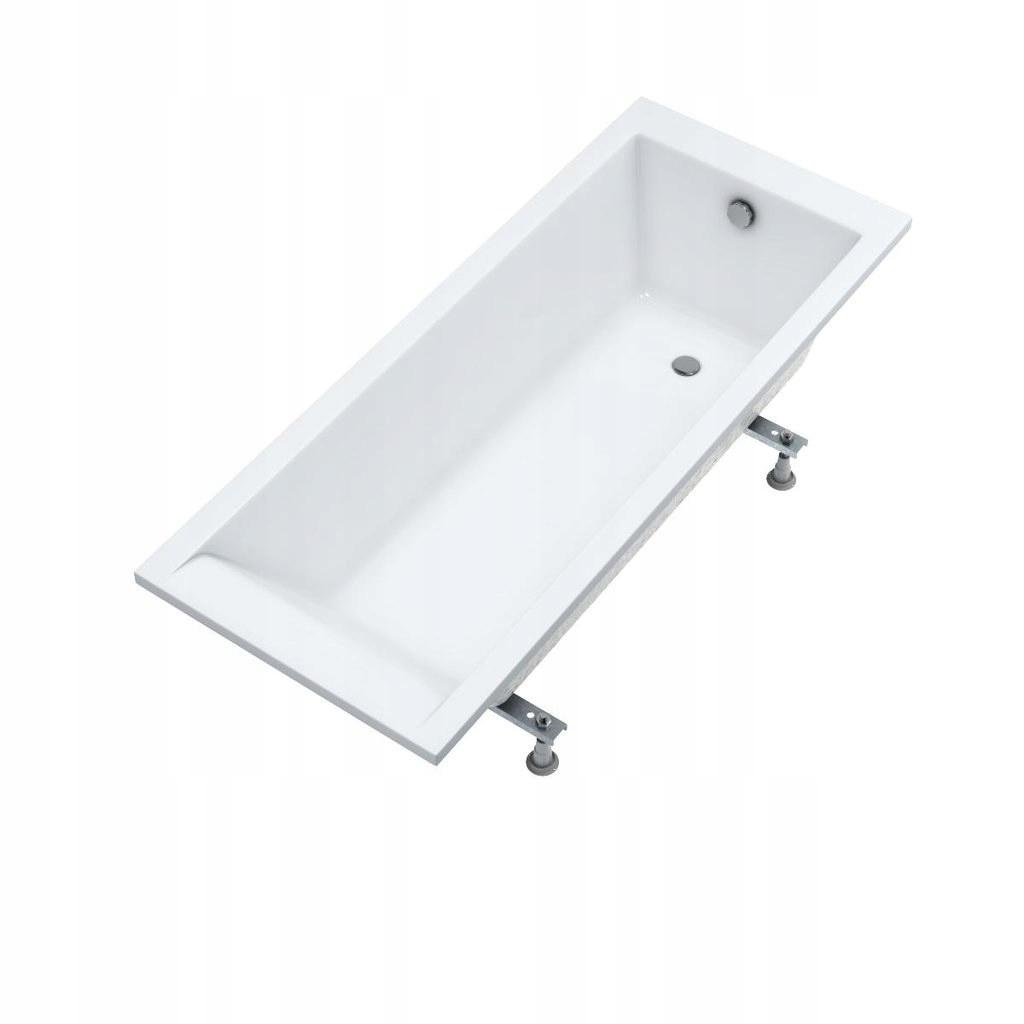 ONNLINE Wanna prostokątna 150x70x40,5 cm z nogami w komplecie Onnline