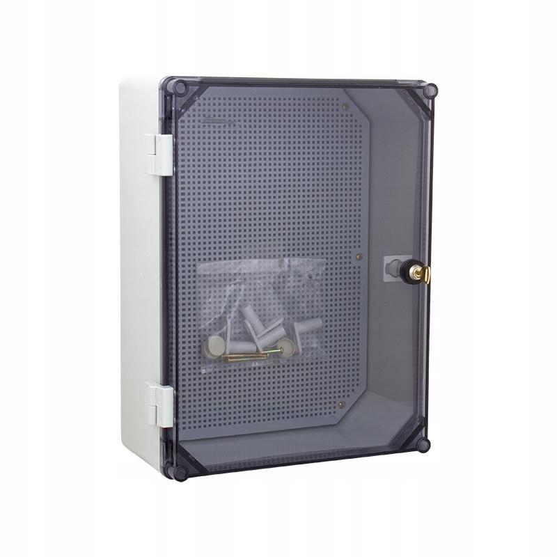 ELEKTRO-PLAST OPATÓWEK Odbudowa rozdzielni Uni-1/t UNIbox IP65 400x300x166