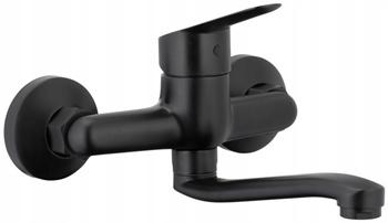 Bateria umywalkowa ścienna ARMATURA KRAKÓW SPARC CHROM mosiądz