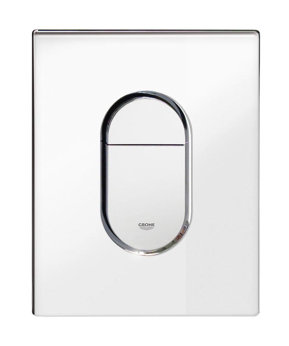 Przycisk uruchamiający GROHE Arena Cosmopolitan do WC chrom 156x197x10 mm