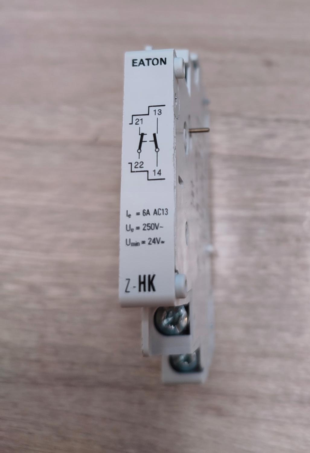 EATON Styk pomocniczy, 1 rozwierny + 1 zwierny Z-HK