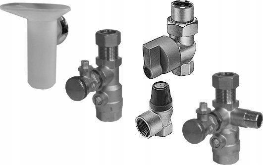 WOLF Zestaw przyłączeniowy zasobnika CSW-120 do instalacji nadtynkowej 48h