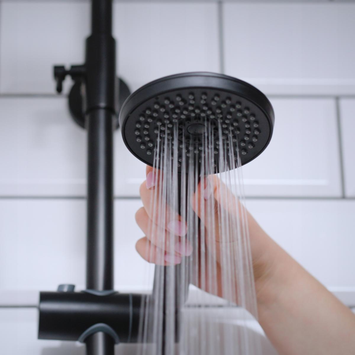 DECOR Kolumna natryskowa z baterią natryskową