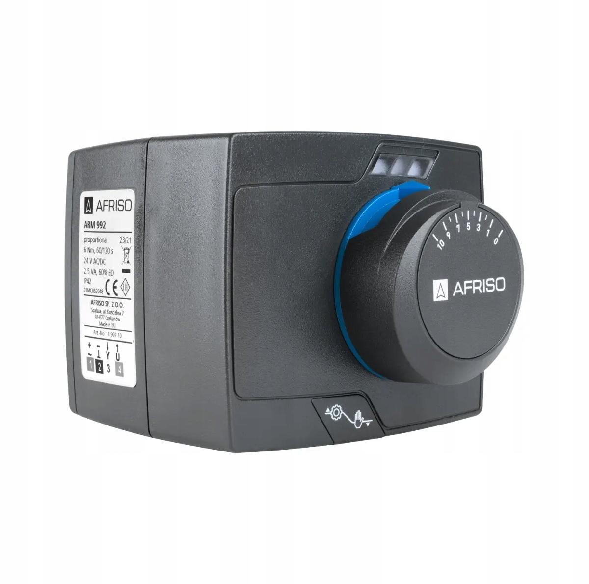 Siłownik elektryczny AFRISO ARM 992 ProClick proporcjonalny 1499210 24V 48h