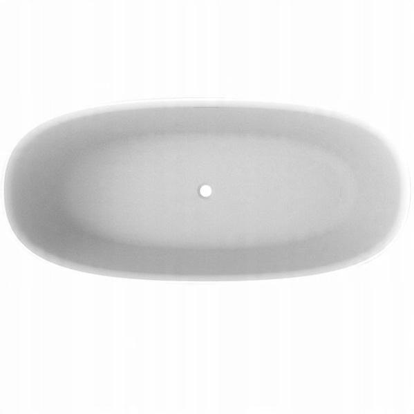 Wanna wolnostojąca ARIANE 165x75cm Biały ROCA