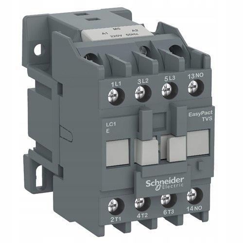 Stycznik mocy, Easy TeSys Control, AC-3, 38A, 3P(1NO), cewka 230V, 50/60Hz