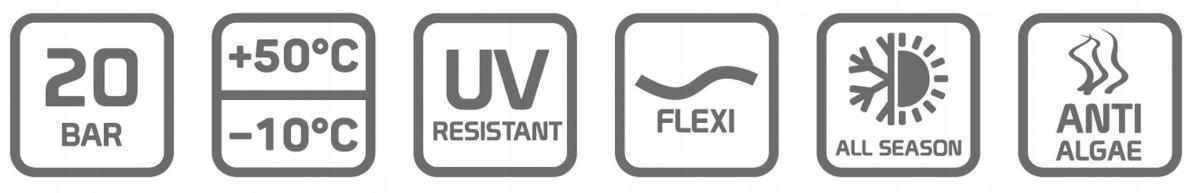 CELLFAST Wąż ogrodowy ECONOMIC 1/2 50mb