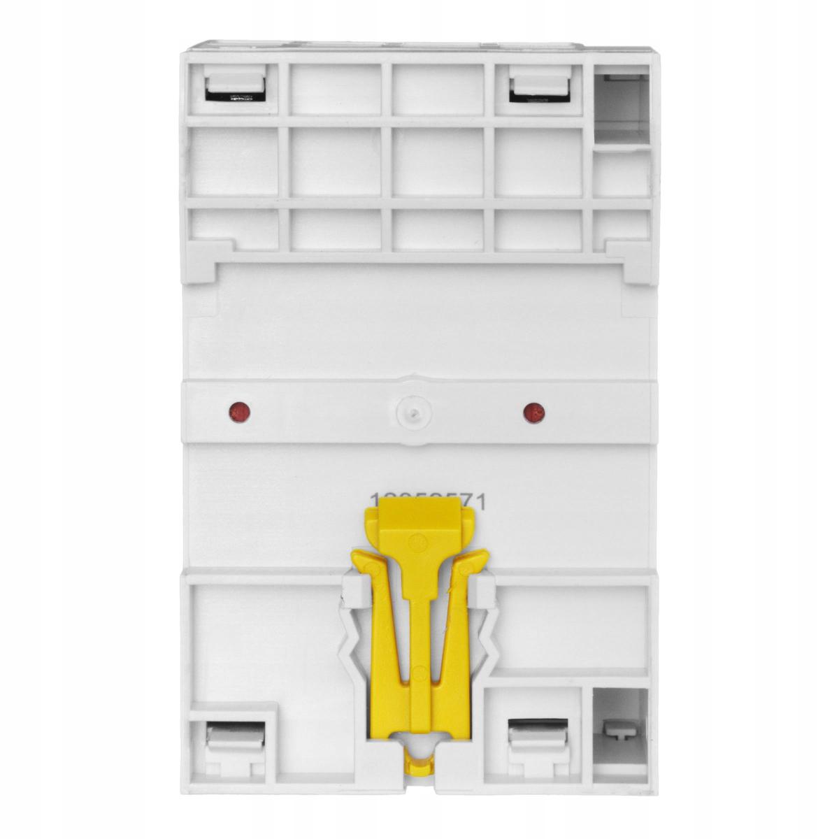 ZAMEL Stycznik modułowy instalacyjny 40A, 4xNO, 230V AC STM-40-40